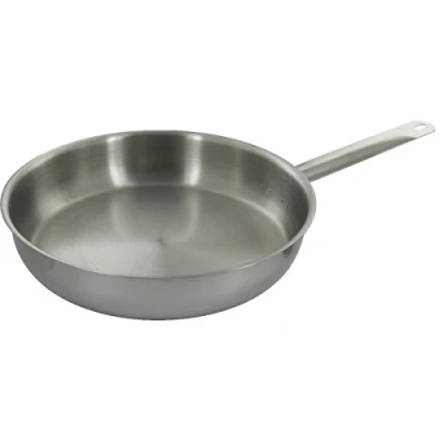 Afbeelding van Baumalu 340529 koekenpan diameter: 28 cm professionele lijn, zilver