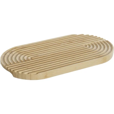 Afbeelding van Snijplank DKD Home Decor Natuurlijk Bamboe 29,2 x 15 1,6 cm