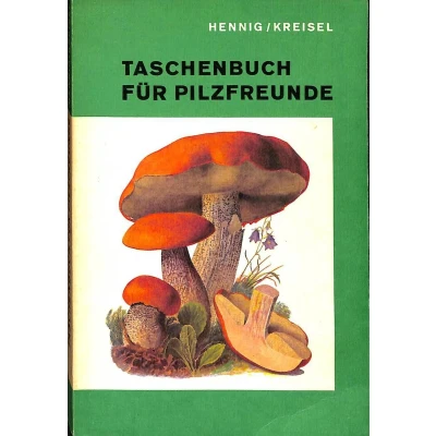 Afbeelding van Taschenbuch Fuer Pilzfreunde