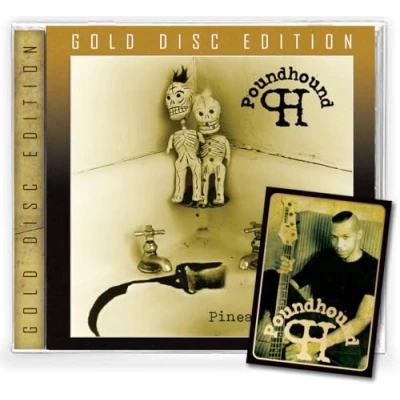 Afbeelding van Poundhound Pineappleskunk (CD) (Gold Disc Edition)