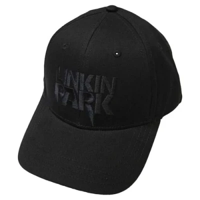 Afbeelding van Linkin Park Black Logo Snapback Pet Zwart