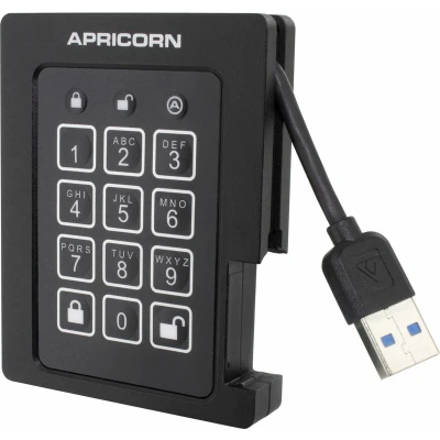 Afbeelding van Apricorn Padlock FIPS validated, 480GB SSD USB 3.0