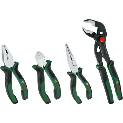Afbeelding van BOSCH 1600A02W7K tangenset 4 delig