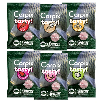Afbeelding van Sensas Lokvoer Carpix Tasty Strawberry (300g)