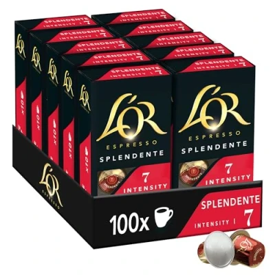Afbeelding van L&#039;OR ESPRESSO Splendente koffiecups 10 x cups