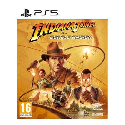 Afbeelding van Indiana Jones et le Cercle Ancien PS5