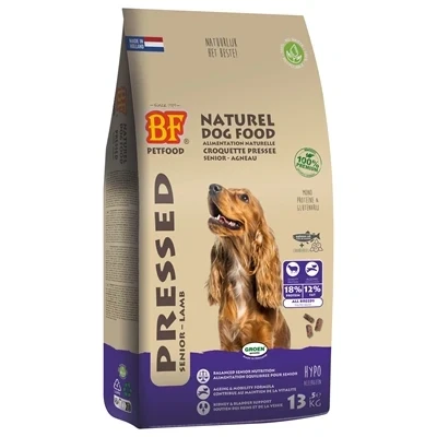 Afbeelding van BF Petfood Geperst Senior hondenvoer 13.5 kg