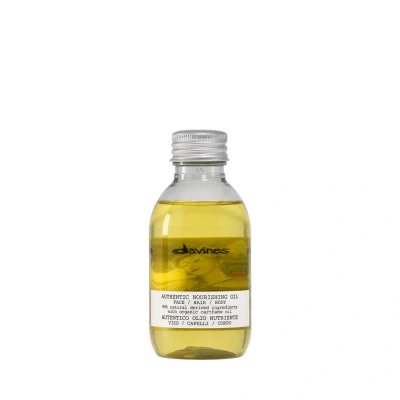 Afbeelding van Davines Authentic Nourishing Oil 140ml Haibu by Kapperskorting.com