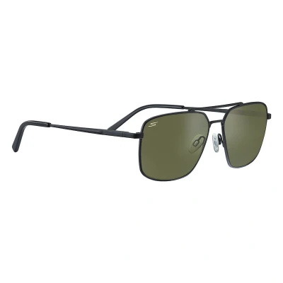 Afbeelding van Serengeti Aitkin SS554002 Matte Black Saturn Polarised 555nm