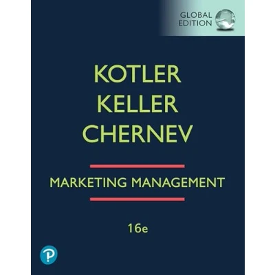 Afbeelding van Marketing Management, Global Edition