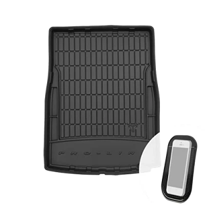 Afbeelding van moto MOLTICO Rubberen kofferbakmat met organisatiefunctie voor BMW 7 serie F01 2008 2015