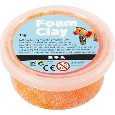 Afbeelding van Foam Clay Neon Oranje, 35gr.
