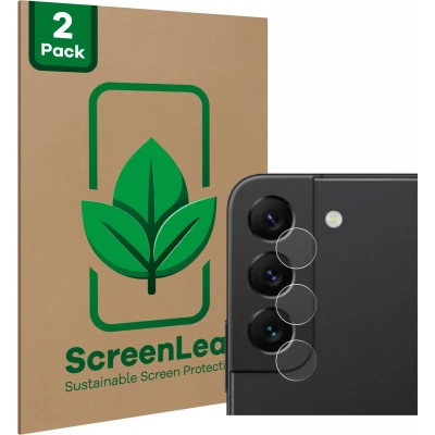 Afbeelding van ScreenLeaf Screenprotector voor Samsung Galaxy S22 5G (ALLEEN Camera Lens) Duurzame schermbescherming Folie Beschermfolie transparant (2 Stuks)