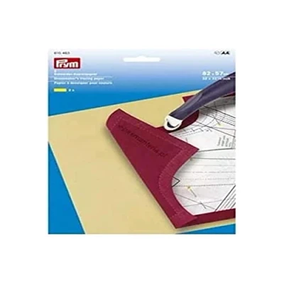 Afbeelding van Prym transferpapier geel (82 x 57 cm) 1 stuk