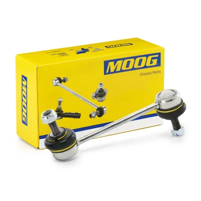 Afbeelding van MOOG PE LS 3326 Stabilisatorstang Achteras links en rechts 141 M10X1.5 PEUGEOT: 407 Saloon, SW, 508 I CITROËN: C5 3, III Estate