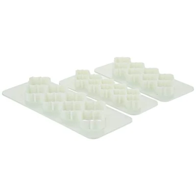 Afbeelding van PME GMC184 Set geometrische uitsteekvormpjes, Marokkaanse lantaarn, maat S, M, L, 3 stuks