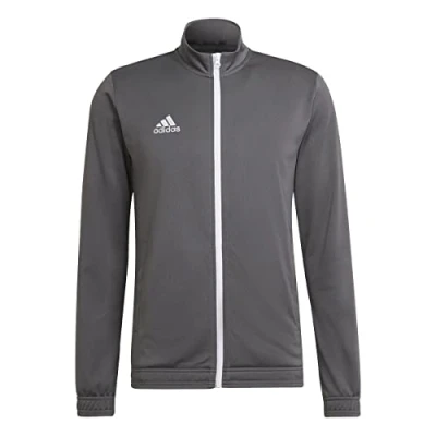 Afbeelding van adidas Herenjas Entrada 22 Track Jacket, team grey four, XXL, maat lang