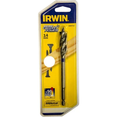 Afbeelding van Irwin speedboor 14x152mm Blue Groove Power
