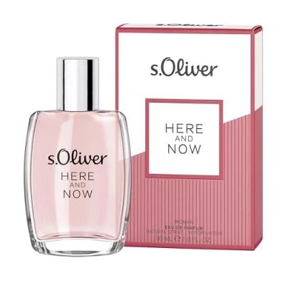 Afbeelding van s. Oliver Here And Now for woman Eau de parfum 30 ml