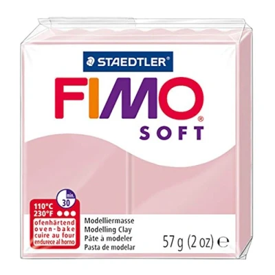 Afbeelding van Staedtler Fimo Soft modelleerdeeg, 57 g, oudroze
