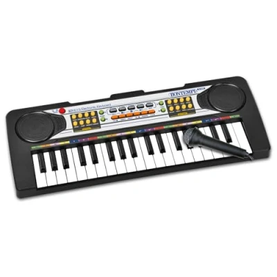 Image de Piano electronique 37 cles avec microphone