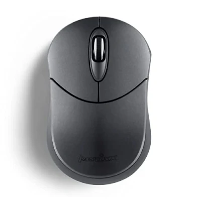 Afbeelding van Perixx PERIMICE 802 Iron Muis Bluetooth Grijs 1000 dpi
