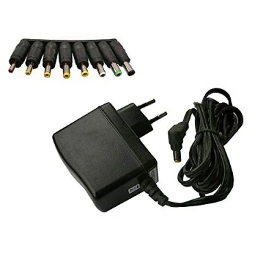 Afbeelding van KALEA INFORMATIQUE Externe voeding, 220 V naar 5 DC 2 A, geleverd met 8 aanpasbare bits