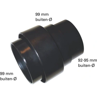 Afbeelding van Metabo Universal Afzuigadapter Geschikt voor slangaansluiting: 100 mm