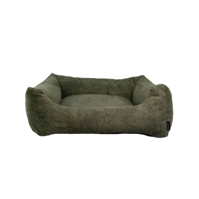 Afbeelding van Madison Hondenmand Vivaldi Moss Green ca.100x80x25 cm