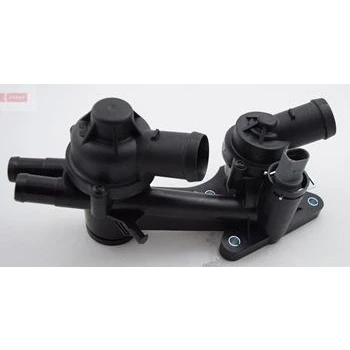 Afbeelding van DENSO DTM87609 Thermostaat, koelvloeistof 87C Met pakkingen AUDI: A3 Sportback, Hatchback, VOLKSWAGEN: Golf 5, SKODA: Octavia 2 Combi