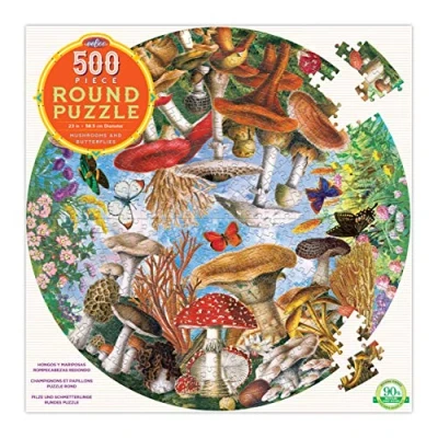 Afbeelding van eeBoo paddestoelen en vlinders (500)