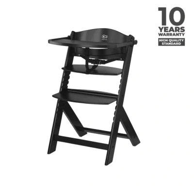 Afbeelding van Kinderkraft Kinderstoel Enock 3 in 1 Full Black