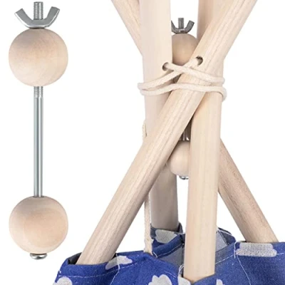 Afbeelding van Nukido Houten Stabilisator Accessoire voor Tipi Tent Kinderen
