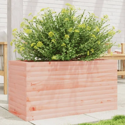 Afbeelding van Plantenbak 90x40x45,5 cm massief douglashout