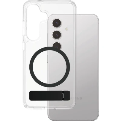 Afbeelding van Care Cover Samsung Galaxy S25 Kickstand &amp; Qi Clear Transparant (crrfbkqg38388)