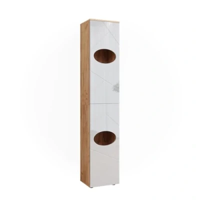 Afbeelding van Vicco Waskast Irma Goldkraft eiken 37,2 x 192 cm