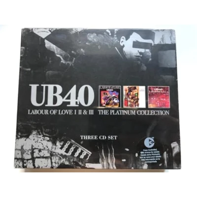 Afbeelding van Labour of Love I, II &amp; III: The Platinum Collection
