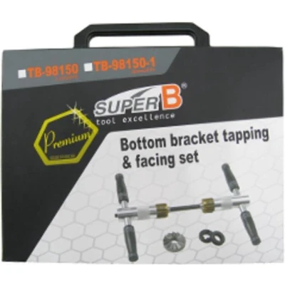 Afbeelding van Gereedschap superb bottom bracket schroefdraadtapper bsa ZWART