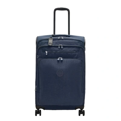 Afbeelding van Kipling New Youri Spin M blue bleu 2 Zachte koffer