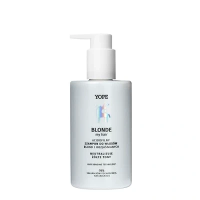 Afbeelding van Blonde My Hair acidofiele shampoo voor blond en gebleekt haar 300ml