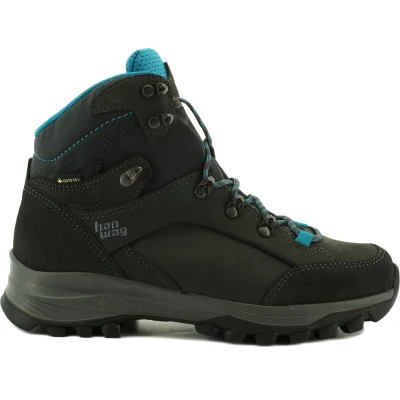 Afbeelding van Hanwag 203001 Banks Lady GTX Ocean Wandelschoenen Maat 38 Antraciet 2 Schutrups