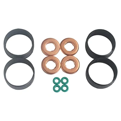Afbeelding van FanPaYY Injector afdichting + sluitring Oring Set 1204698 voor Fiesta 1.4 TDCi
