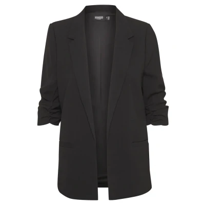 Afbeelding van Soaked in Luxury Shirley Blazer, Dames, Maat: XS, Black