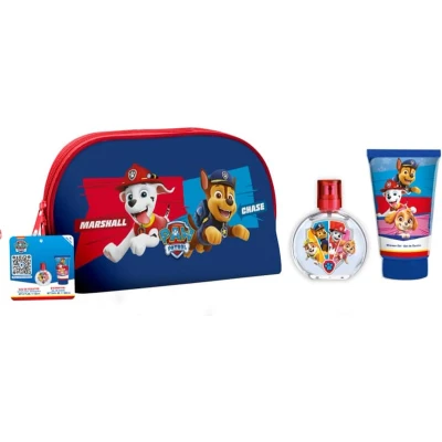 Afbeelding van Paw Patrol Toilet Bag EDT 50 ml + Shower Gel 60