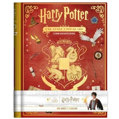 Afbeelding van HARRY POTTER UNE ANNEE A POUDLARD LE GUIDE D&#039;ACTIVITES OFFIC