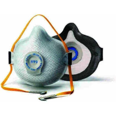 Image de MOLDEX 3705 Masque anti poussière réutilisable Air Seal FFP3 R D avec valve Ventex Klima, emballé individuellement 370501