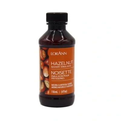 Afbeelding van LorAnn Smaakstof Emulsie Hazelnoot 118ml