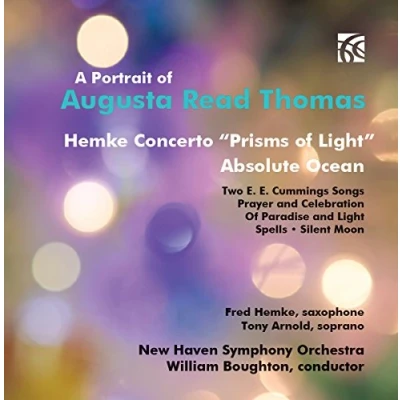 Afbeelding van New Haven Symphony Orchestra, William Boughton Thomas: A Portrait Of Augusta Read Thomas (CD)