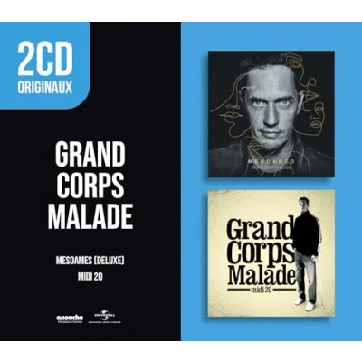 Afbeelding van Grand Corps Malade Mesdames / Midi 20 (2 CD)