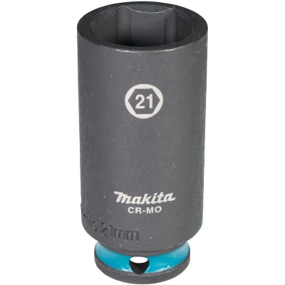 Afbeelding van MAKITA E 16380 lange krachtdop 21 mm 3/8&quot;